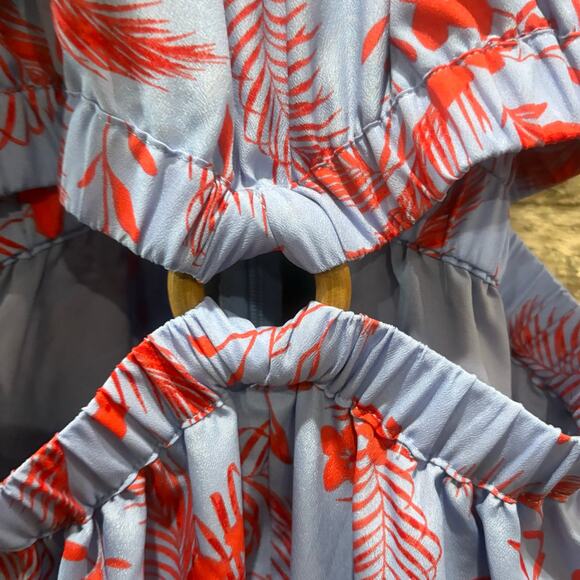 LIKELY Karrica Midi Dress in Periwinkle Size 00 - Picture 9 of 10